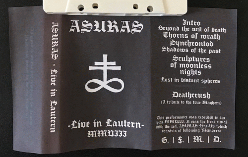 Asuras : Live in Lautern - MMVIII